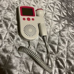 Doppler, hear babies heart beat from the comfort of your own home.